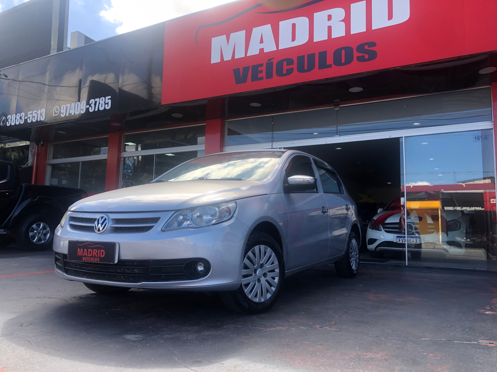 Volkswagen Gol Prata