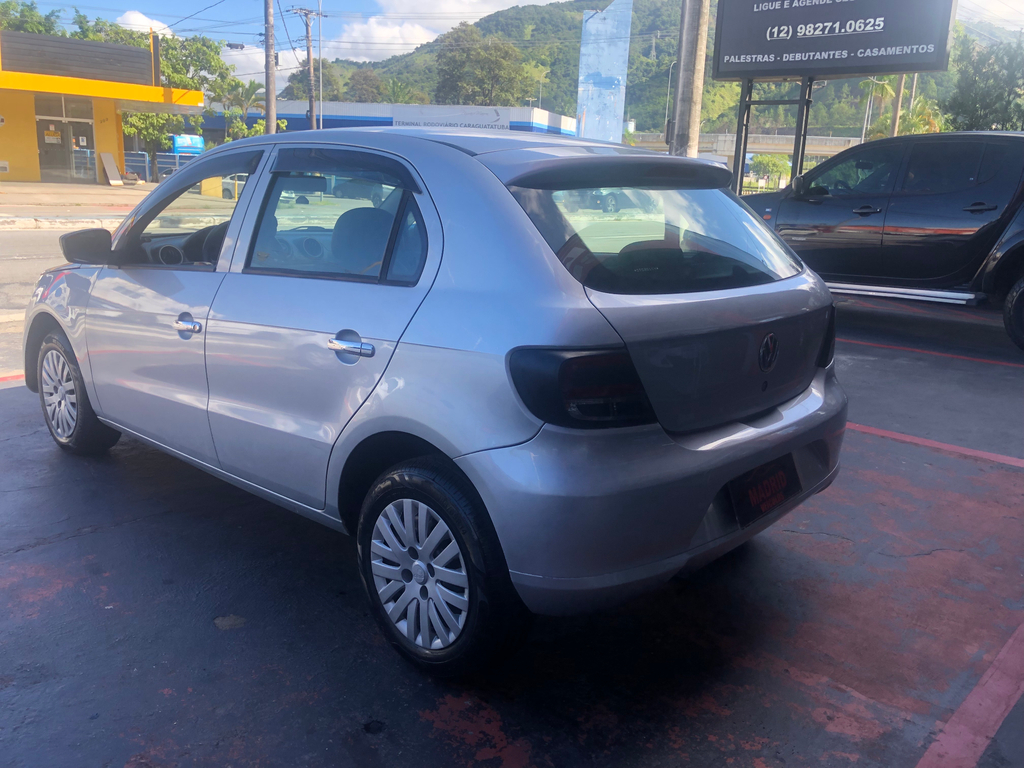 Volkswagen Gol Prata