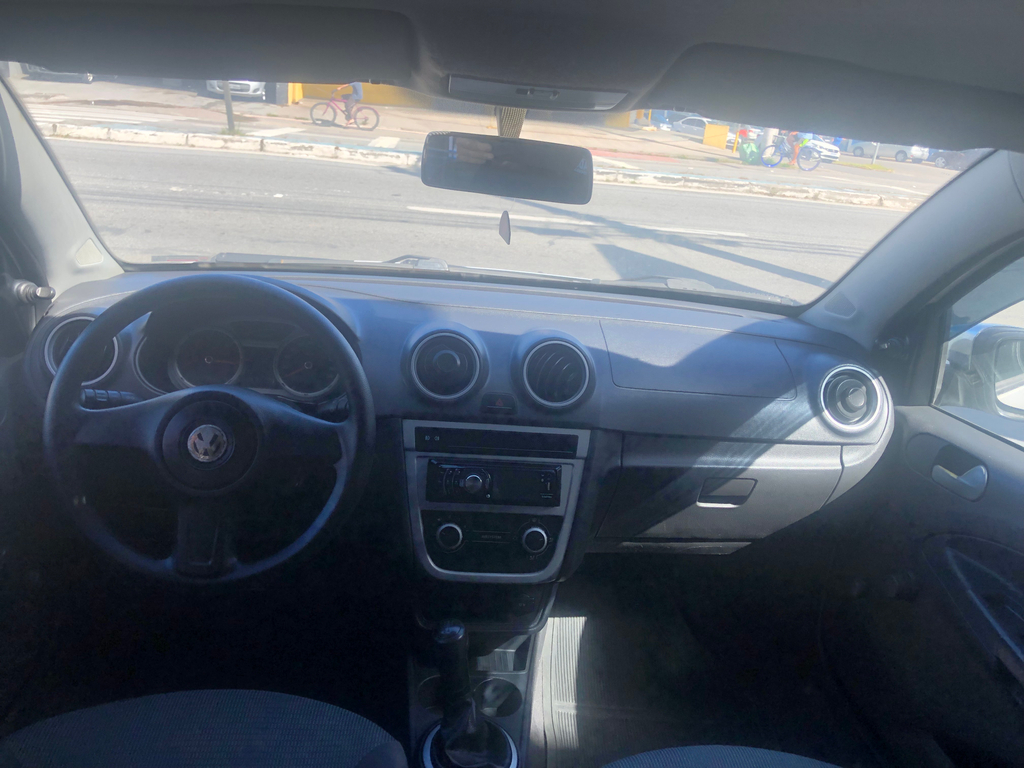 Volkswagen Gol Prata