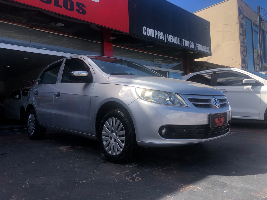 Volkswagen Gol Prata