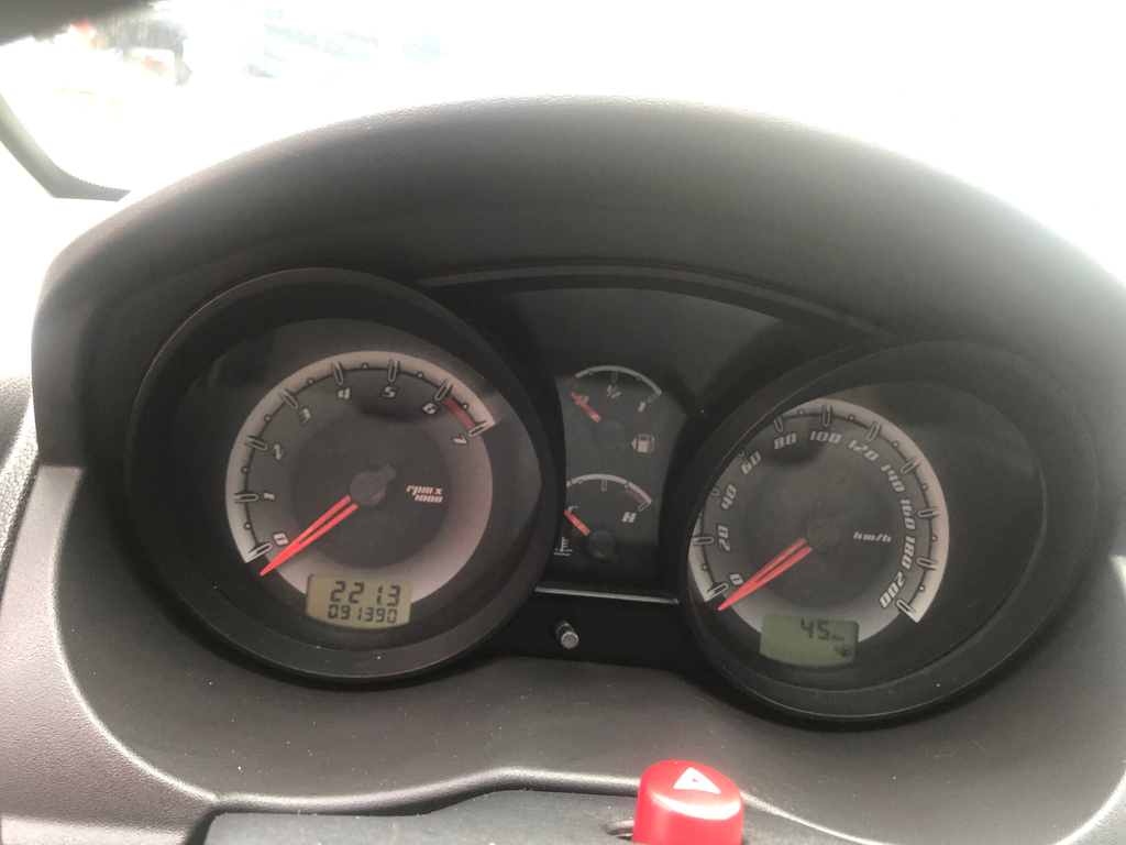 Ford Fiesta Hatch Preto