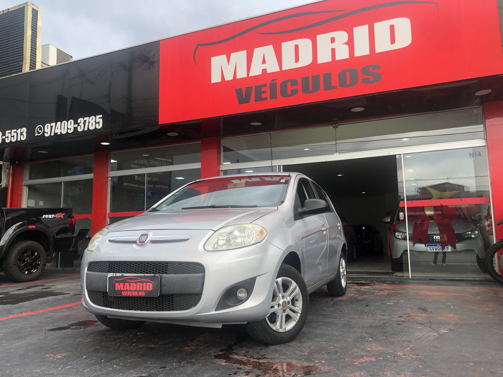 Fiat Palio Prata