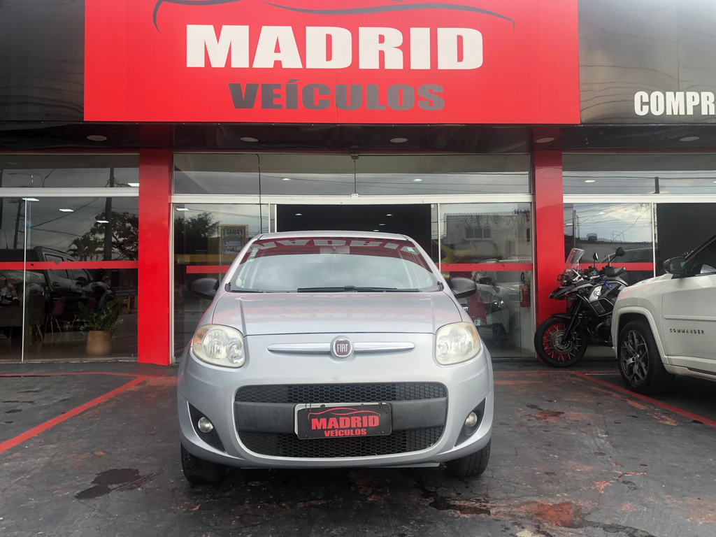 Fiat Palio Prata