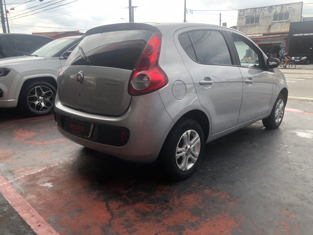 Fiat Palio Prata