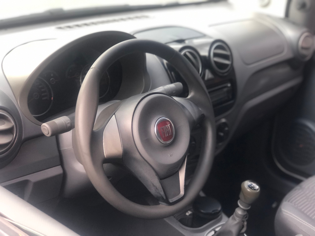 Fiat Palio Prata