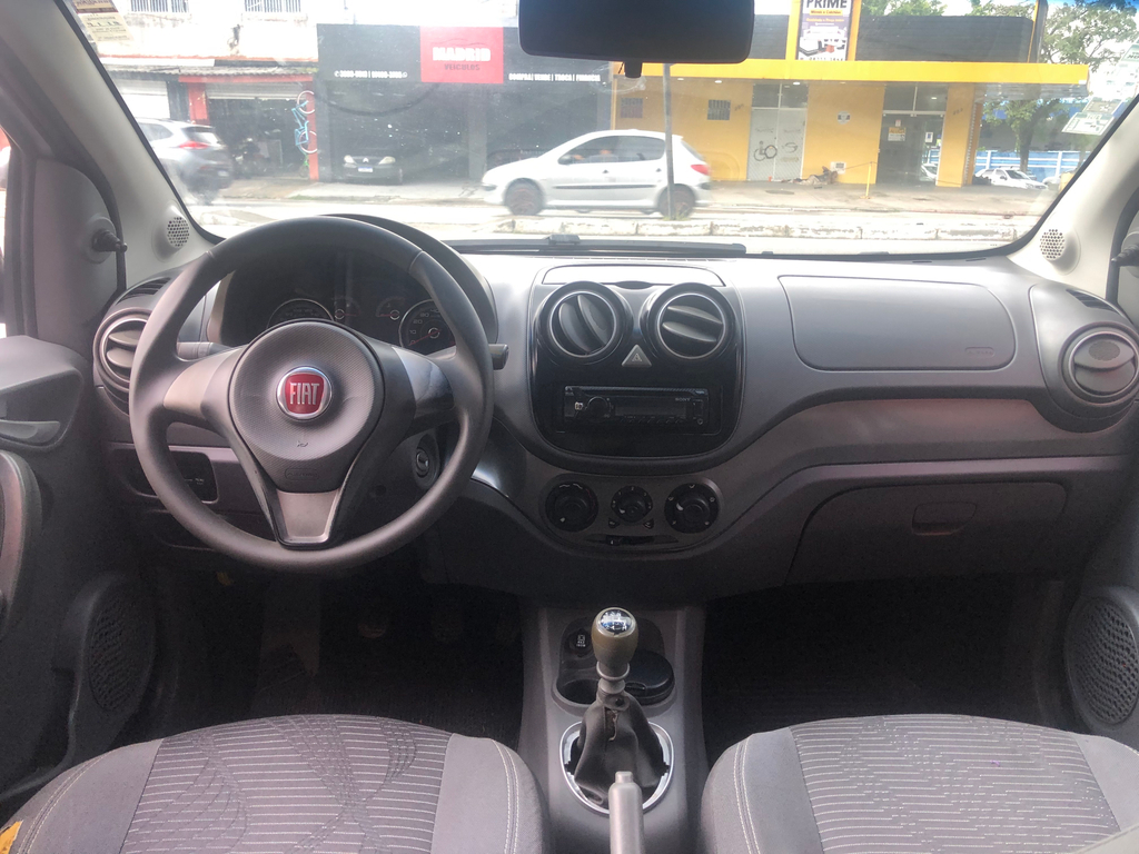Fiat Palio Prata
