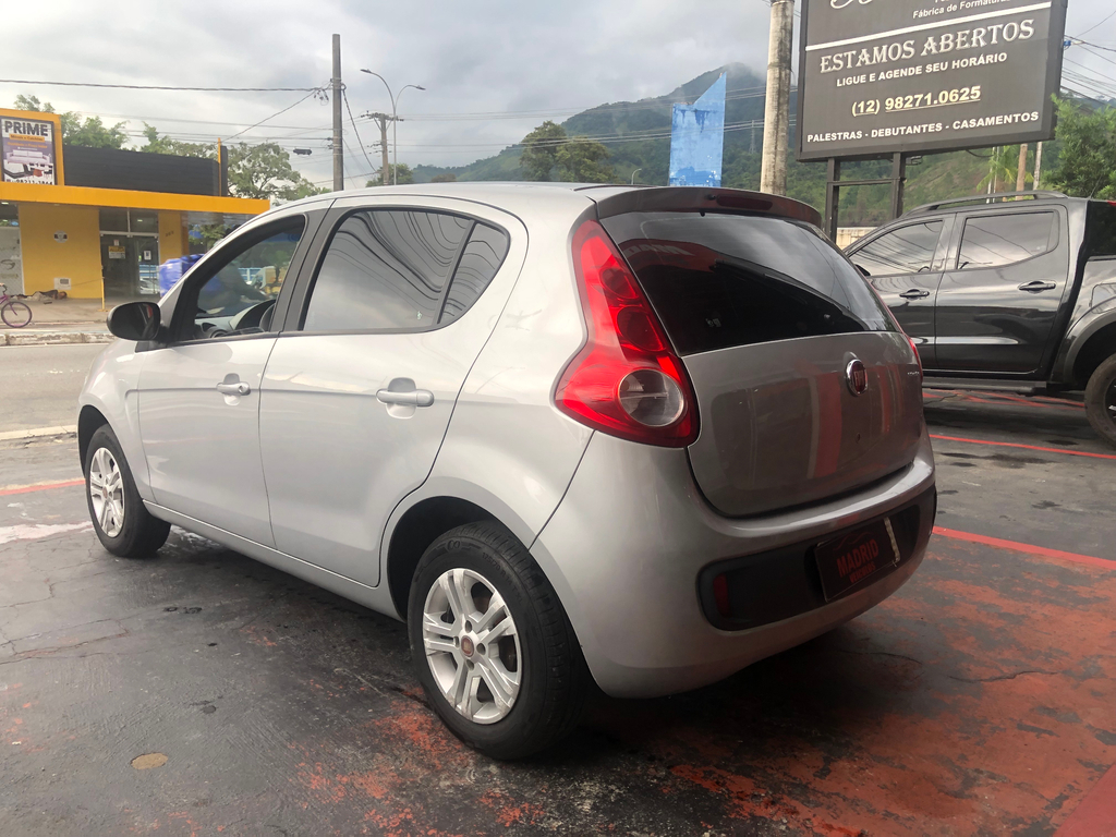 Fiat Palio Prata