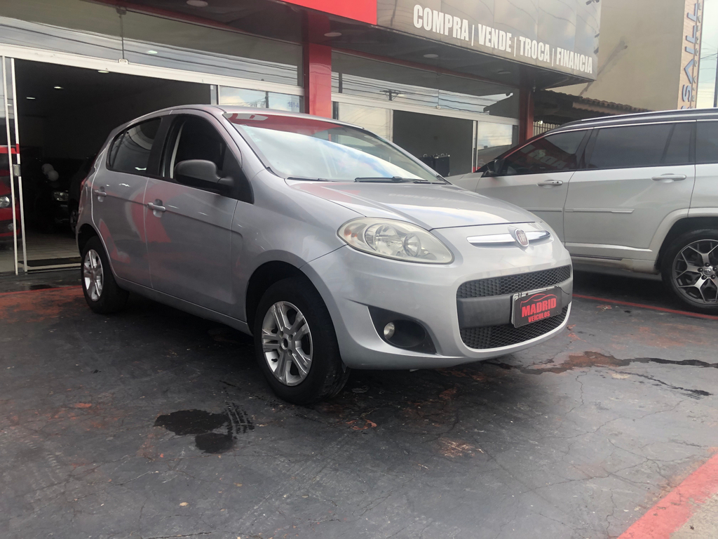 Fiat Palio Prata