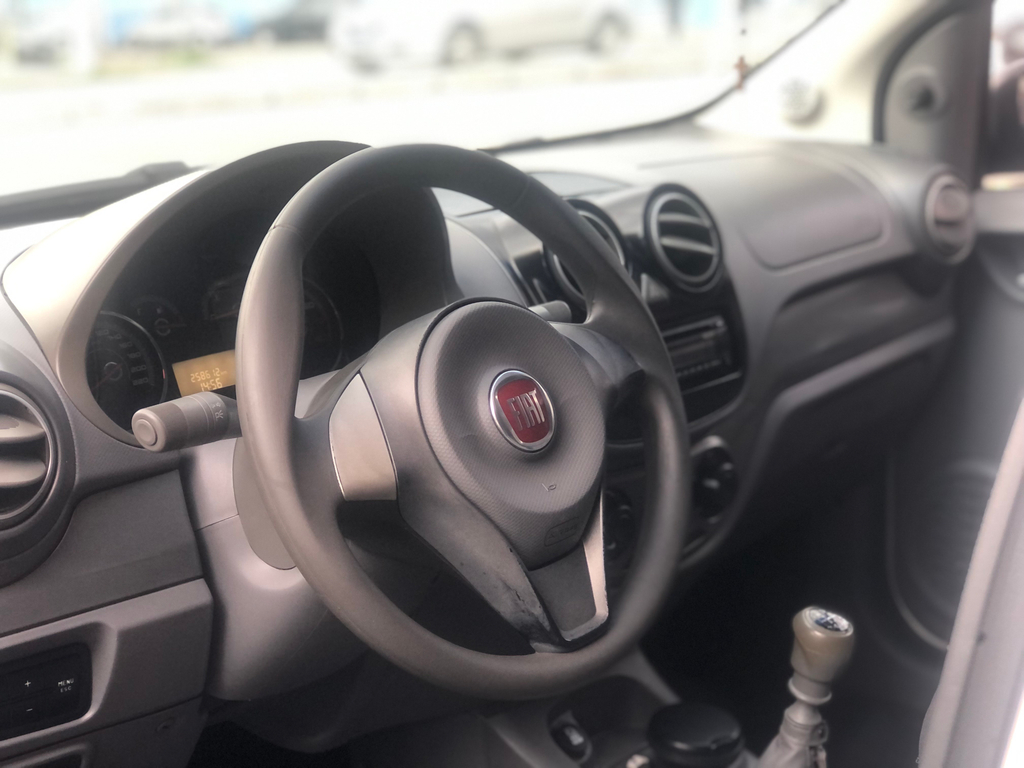 Fiat Palio Prata