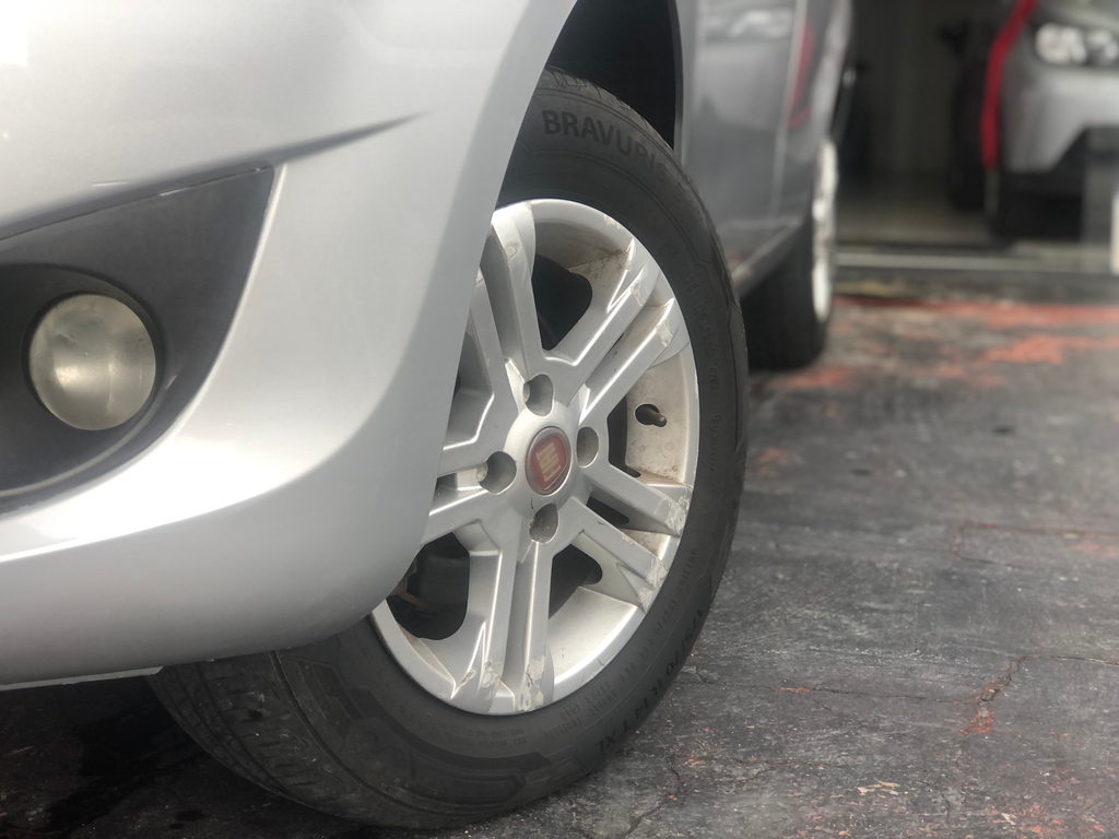 Fiat Palio Prata