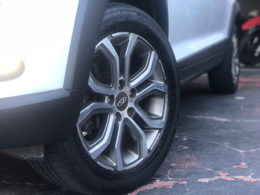 Chery Tiggo 2 Branco