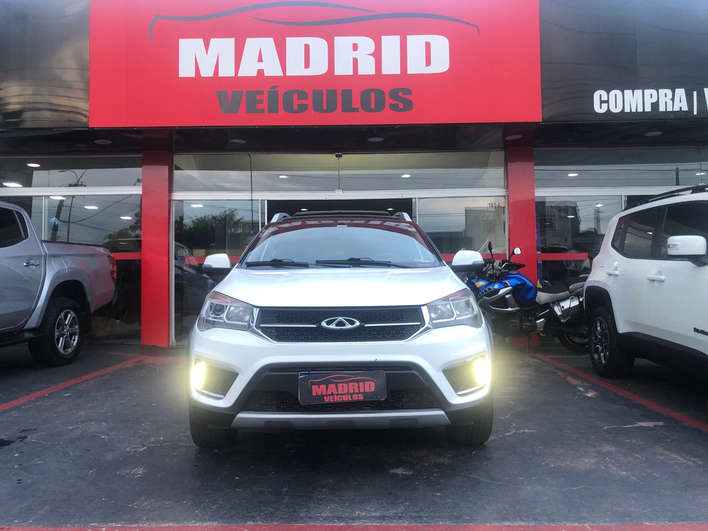 Chery Tiggo 2 Branco