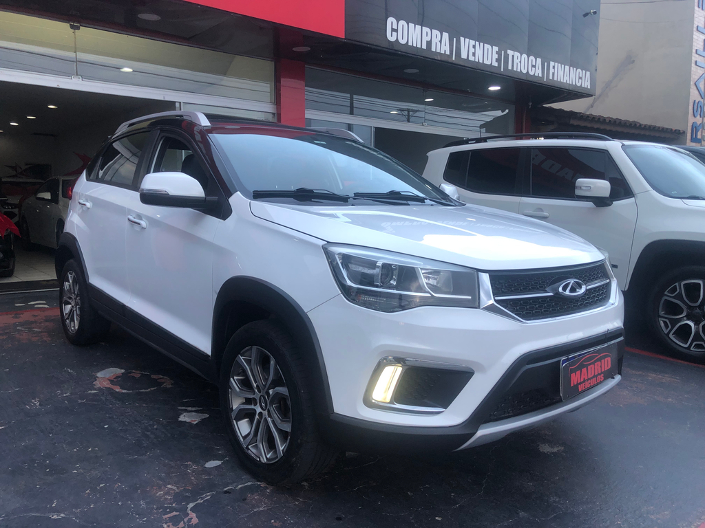 Chery Tiggo 2 Branco