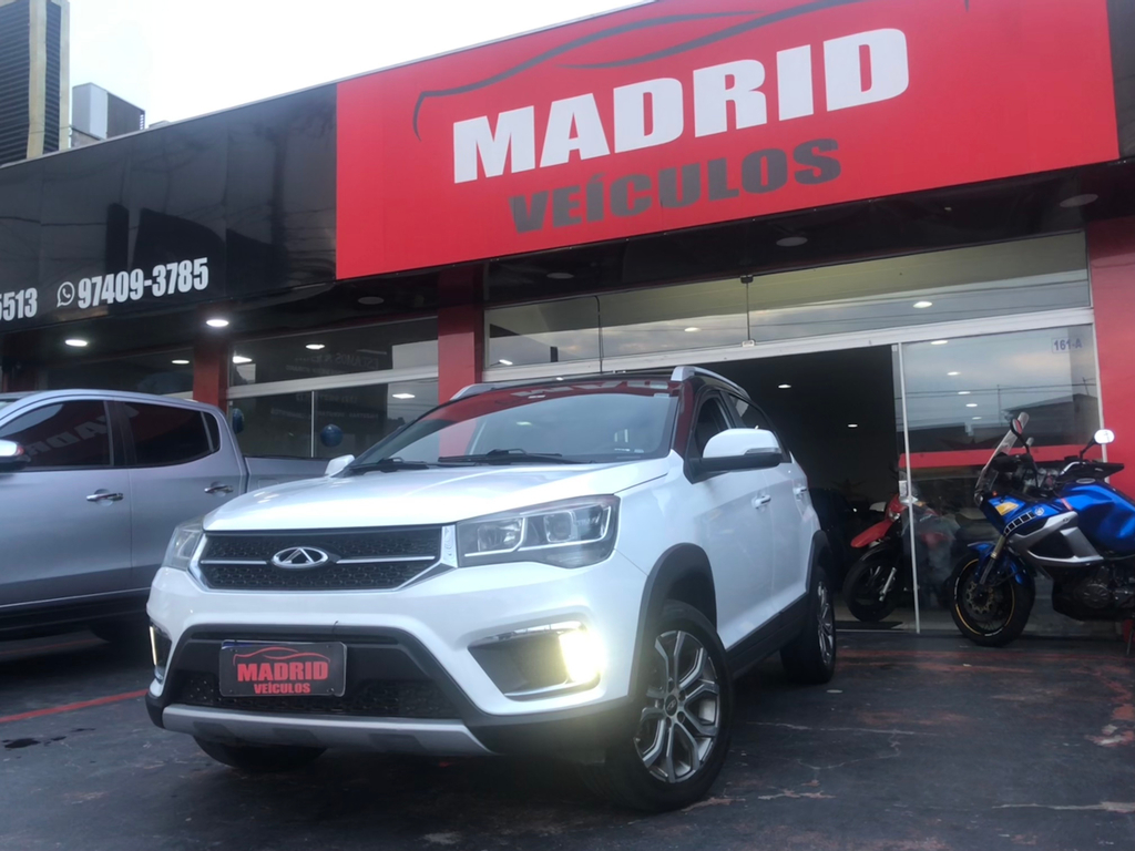 Chery Tiggo 2 Branco