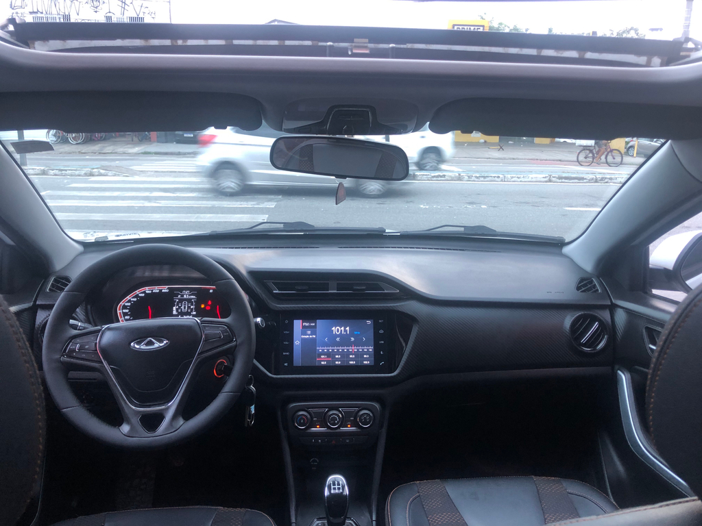 Chery Tiggo 2 Branco
