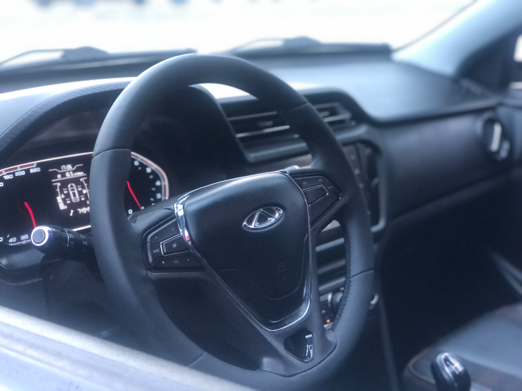 Chery Tiggo 2 Branco