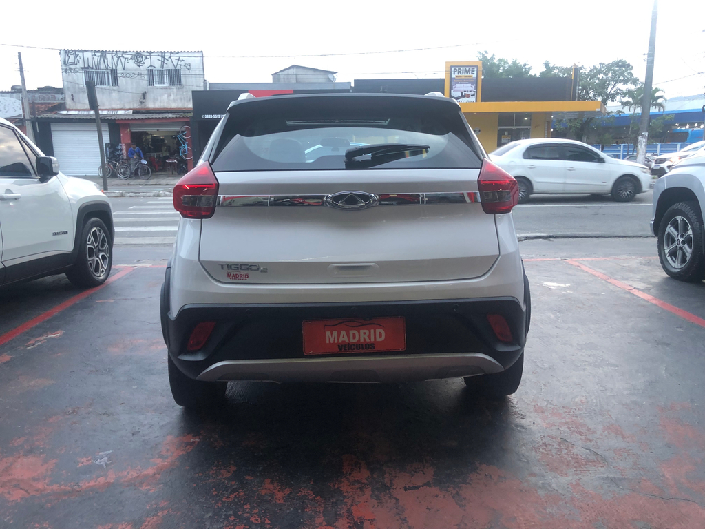 Chery Tiggo 2 Branco