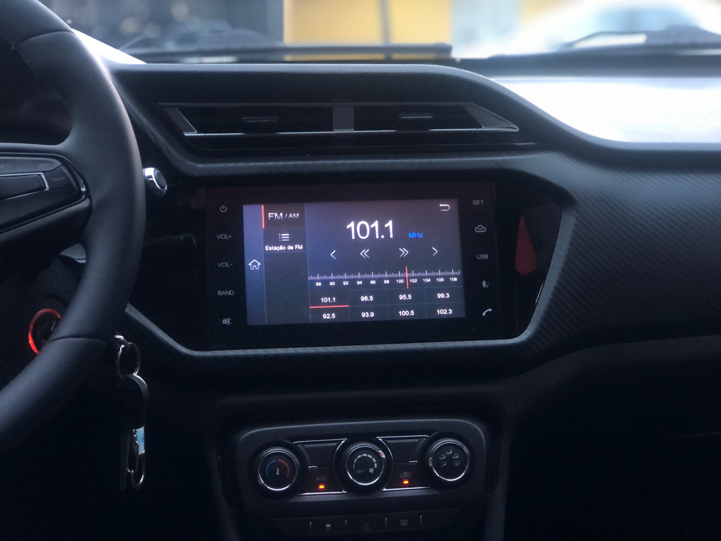 Chery Tiggo 2 Branco