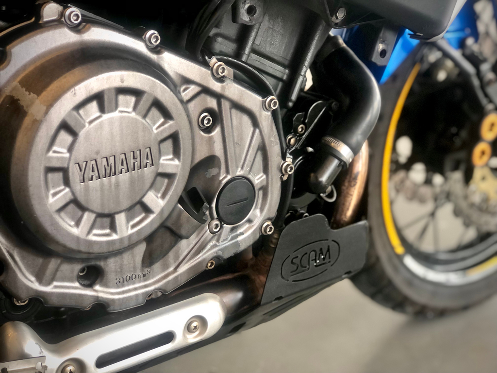 Yamaha XT Azul
