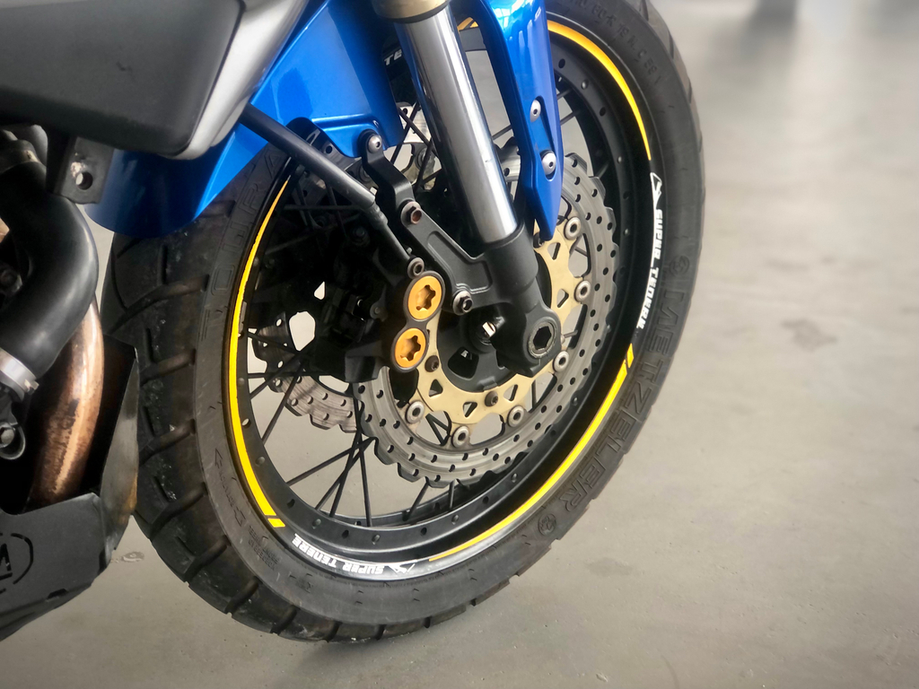 Yamaha XT Azul