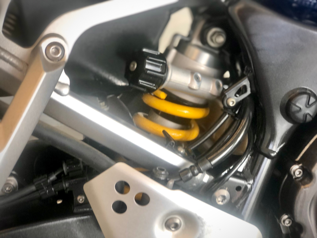 Yamaha XT Azul