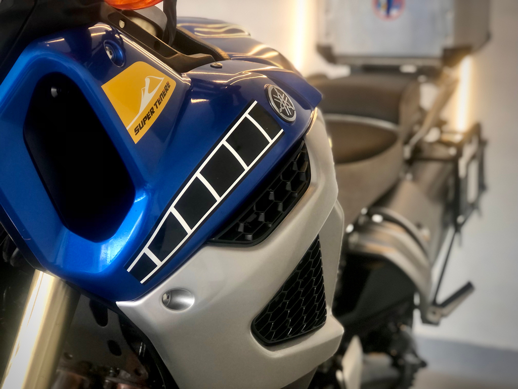 Yamaha XT Azul