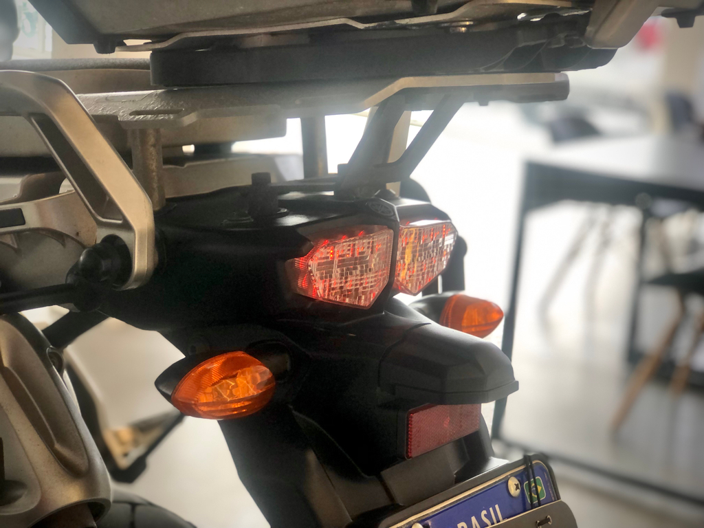 Yamaha XT Azul