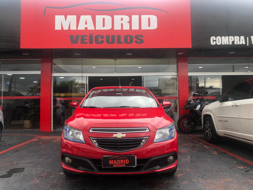 Chevrolet Prisma Vermelho