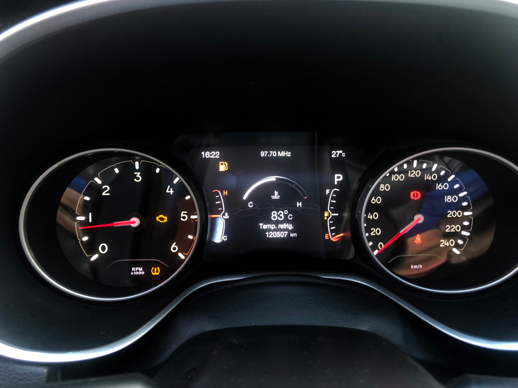 Jeep Compass Cinza