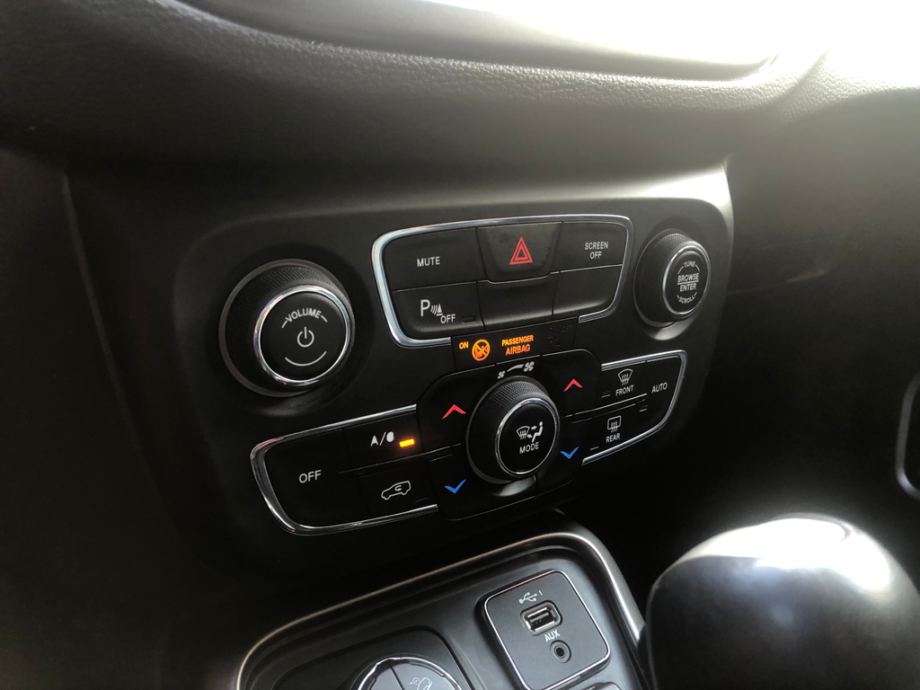 Jeep Compass Cinza