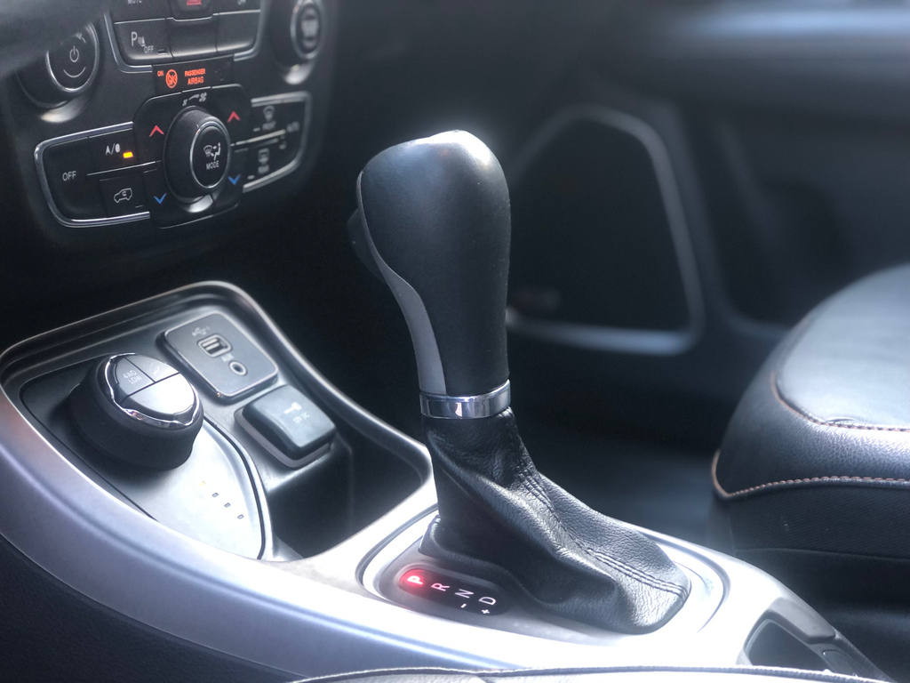 Jeep Compass Cinza