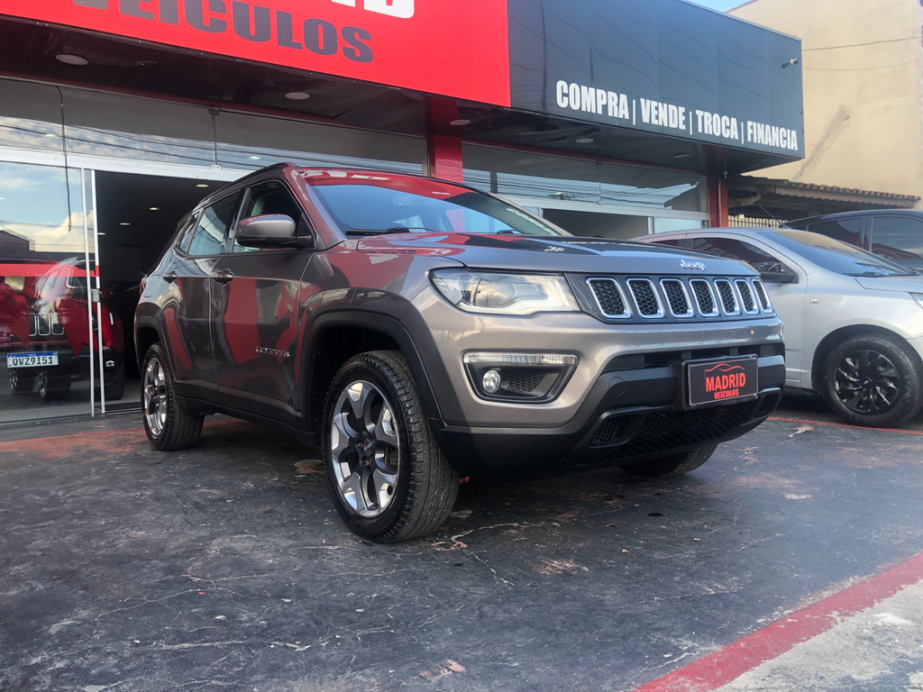 Jeep Compass Cinza