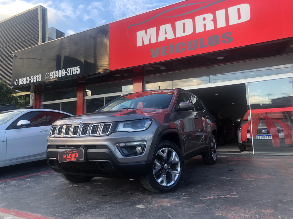 Jeep Compass Cinza