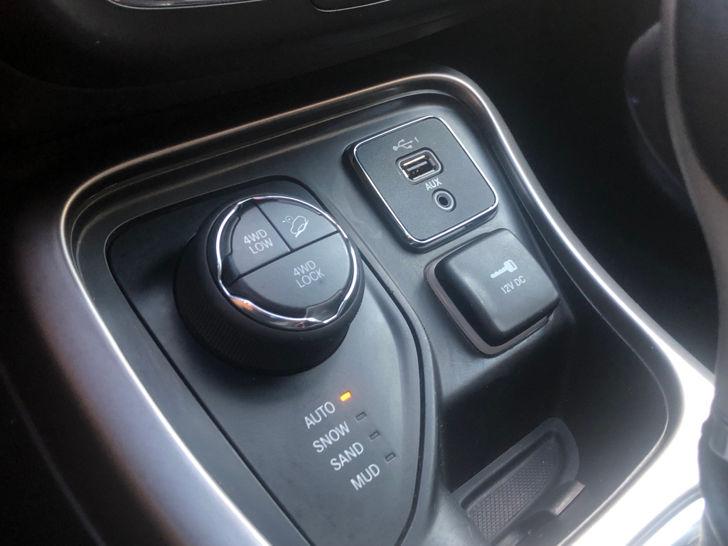 Jeep Compass Cinza