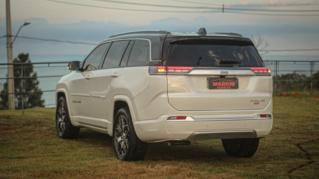 Jeep Commander Branco