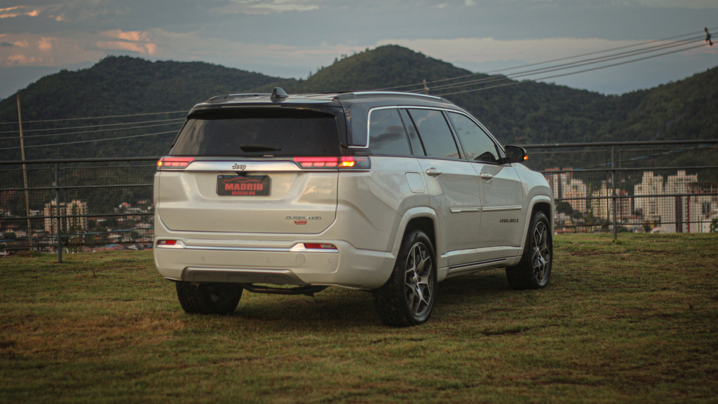 Jeep Commander Branco
