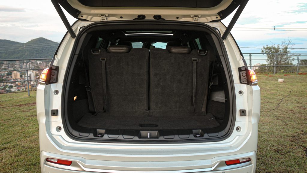 Jeep Commander Branco
