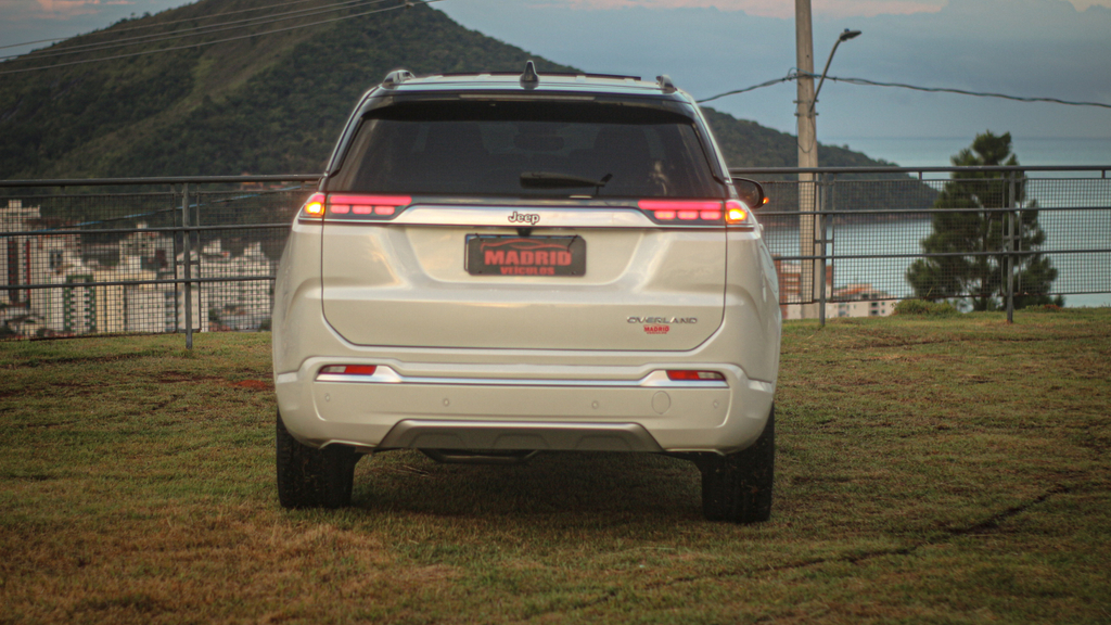 Jeep Commander Branco