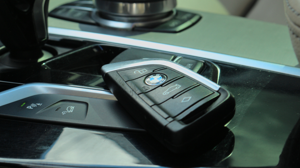 BMW X3 Cinza