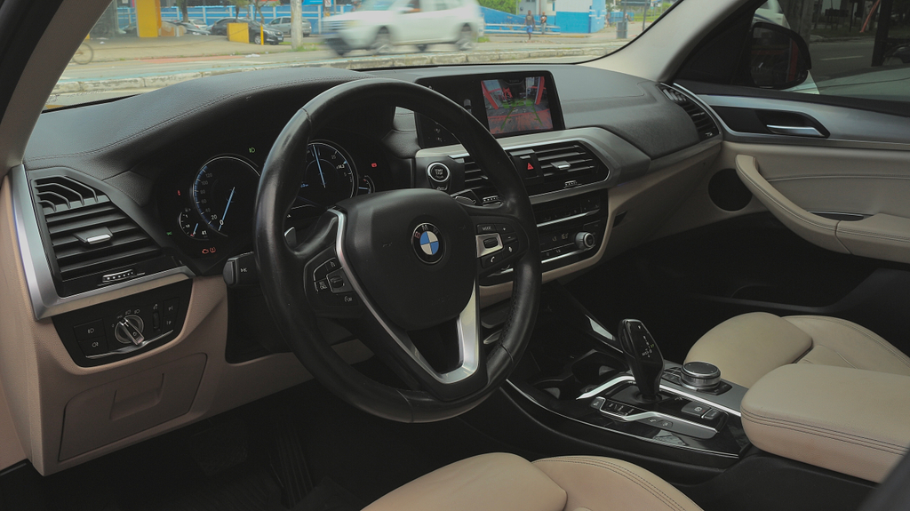 BMW X3 Cinza