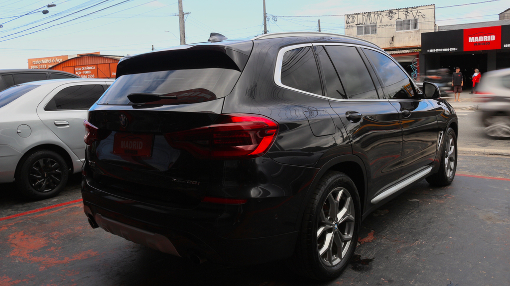 BMW X3 Cinza