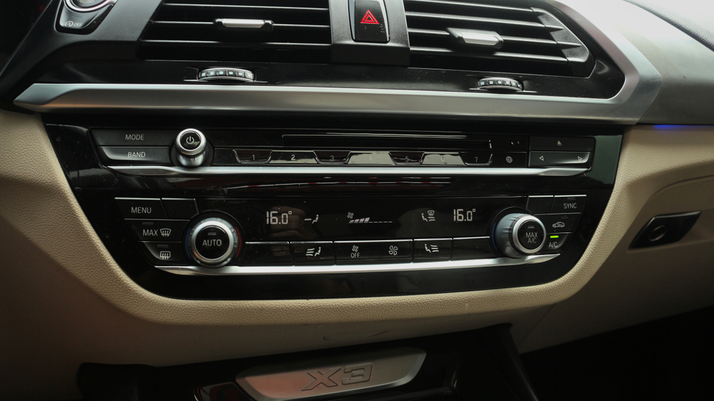 BMW X3 Cinza