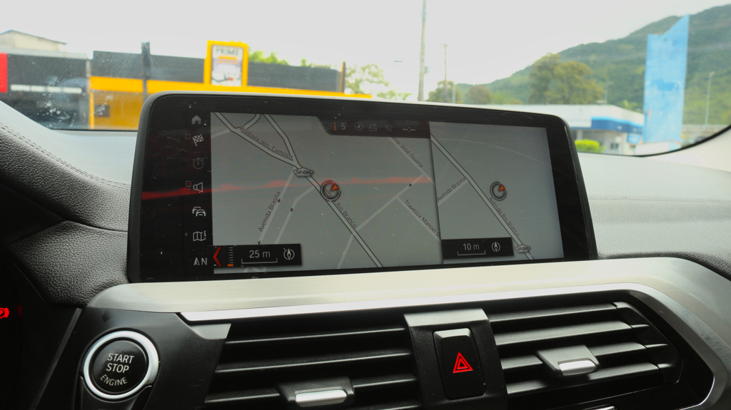BMW X3 Cinza