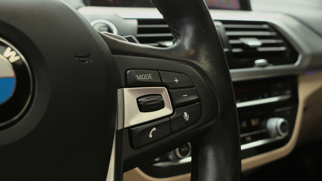 BMW X3 Cinza