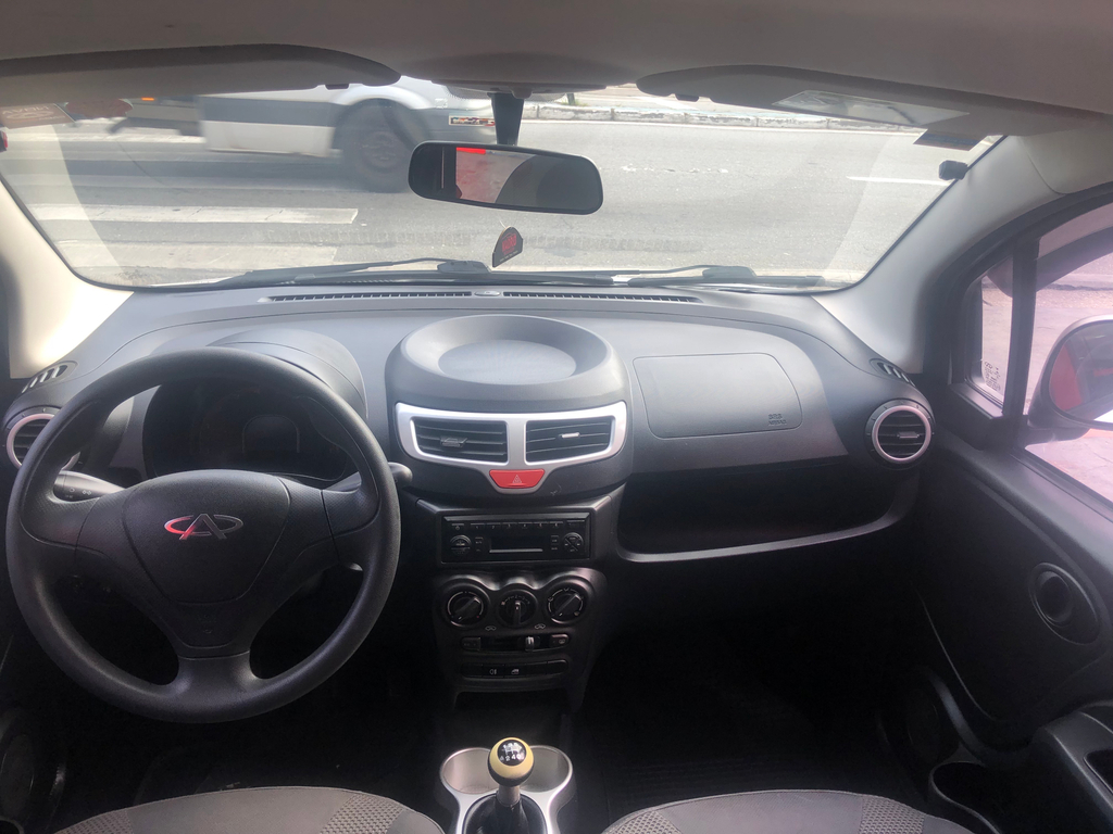 Chery QQ Branco