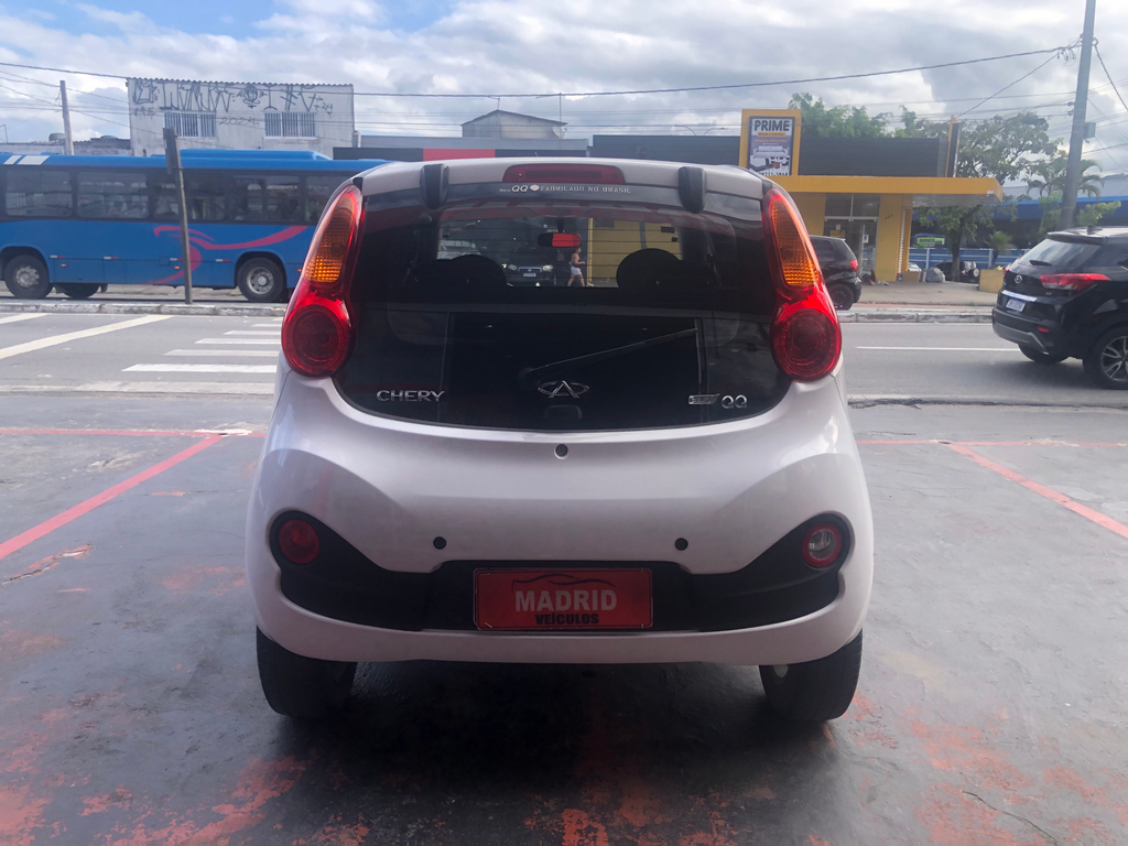 Chery QQ Branco