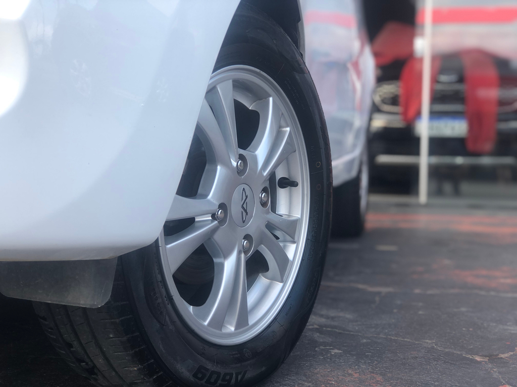 Chery QQ Branco