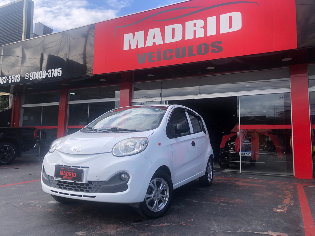 Chery QQ Branco