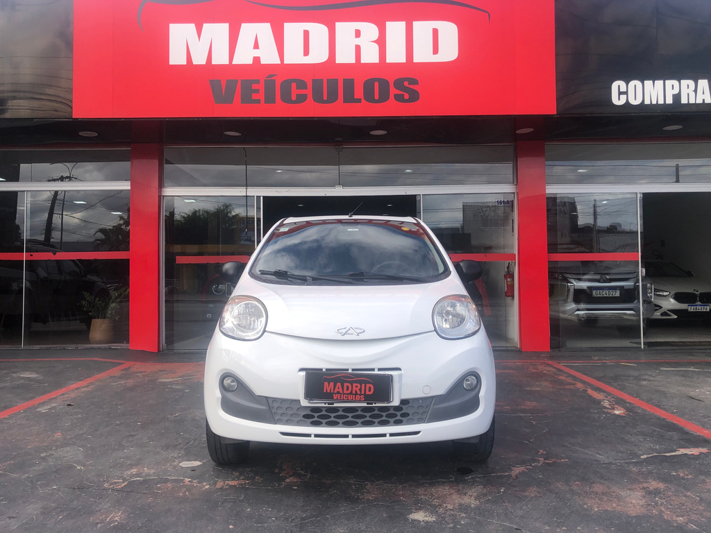 Chery QQ Branco