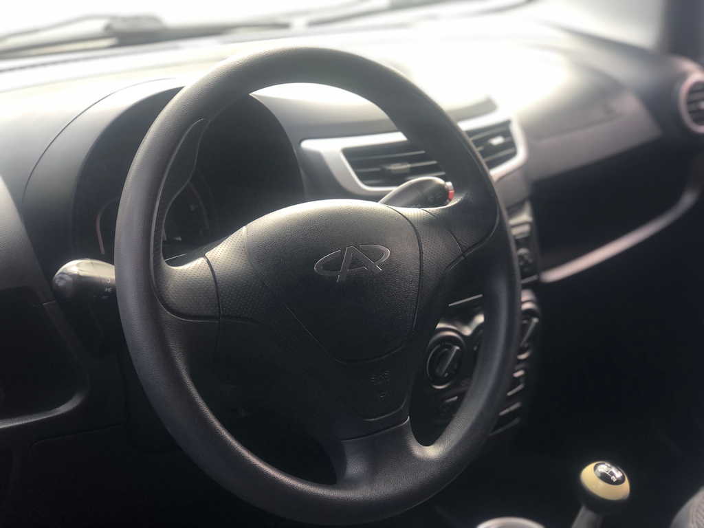 Chery QQ Branco